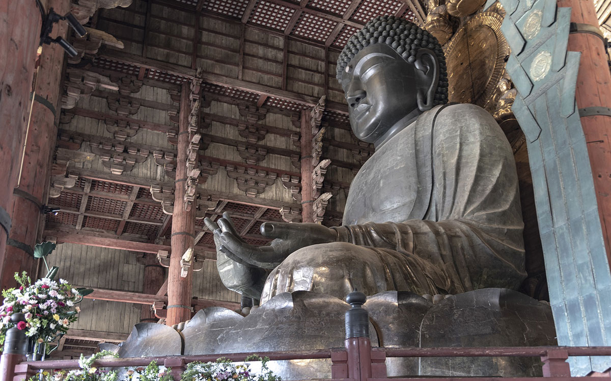 Великий Будда Нара